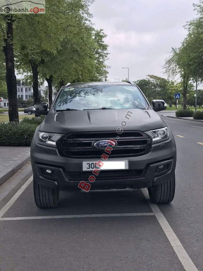 Xe Ford Everest Titanium 2.2L 4x2 AT 2016