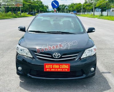 Toyota Corolla altis 1.8G AT 2011