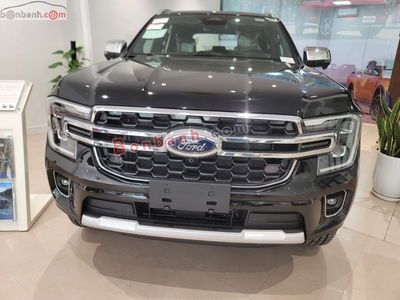 Xe Ford Everest Titanium Plus 2.0L 4x4 AT 2025