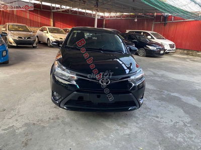 Toyota Vios 1.5E 2017 - 245 Triệu