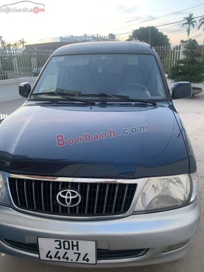 Xe Toyota Zace GL 2003