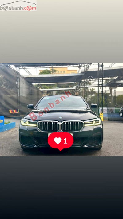 Xe BMW 5 Series 2022