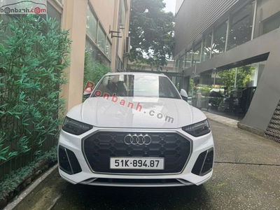 Xe Audi Q5 Sline 45 TFSI Quattro 2022