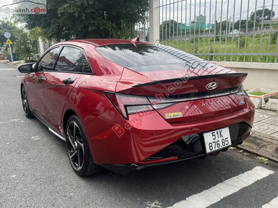 Xe Hyundai Elantra N-Line 1.6 Turbo AT 2023