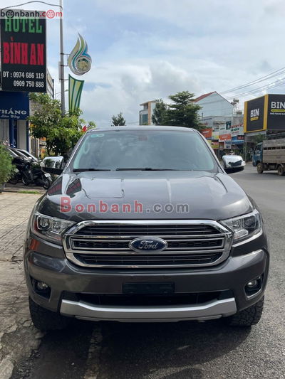 Xe Ford Ranger Limited 2.0L 4x4 AT 2021