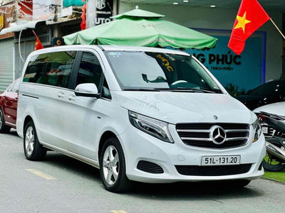 Mercedes Benz V220 avantgarde Up nội thất Maybach