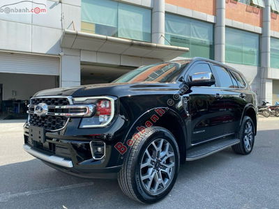 Xe Ford Everest Titanium Plus 2.0L 4x4 AT 2025