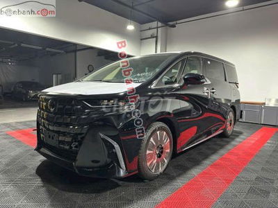 Toyota Alphard 2.4 AT 2025