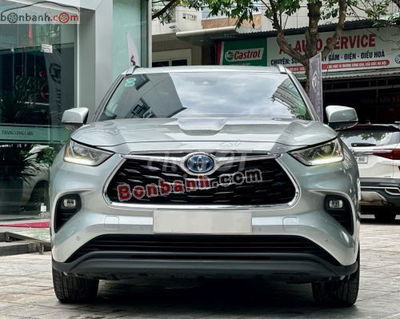 Toyota Highlander Limited Hybrid 2020