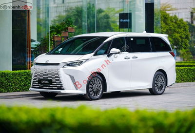 Xe Lexus LM 500h 2025