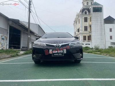Toyota Corolla Altis sx 2017 bản 1.8E số tđ
