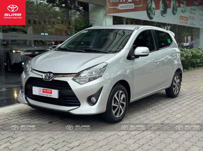 Toyota Wigo 2018 1.2 MT - 72000 km