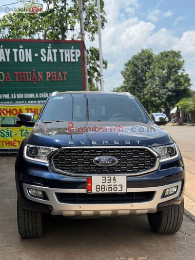 Xe Ford Everest Titanium 2.0L 4x2 AT 2022