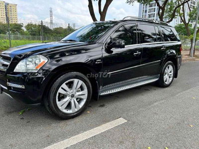 Mercedes Benz GL350-Blutech- 4Matic- máy dầu -2011