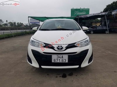 Toyota Vios E 2019 Form mới số sàn máy 1.5