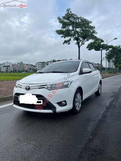 Toyota Vios 1.5E CVT 2017