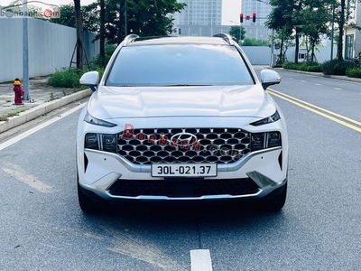 Xe Hyundai SantaFe Cao cấp 2.5L HTRAC 2024
