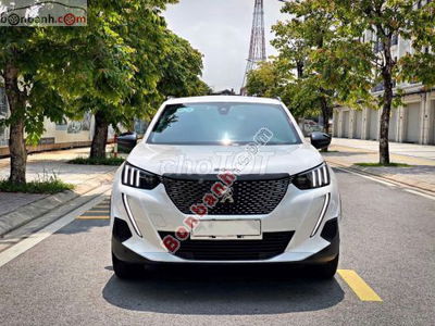 Peugeot 2008 màu trắng, sản xuất 2022