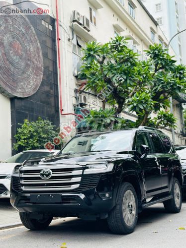 Bán xe Toyota Land Cruiser 2025 mới 100%