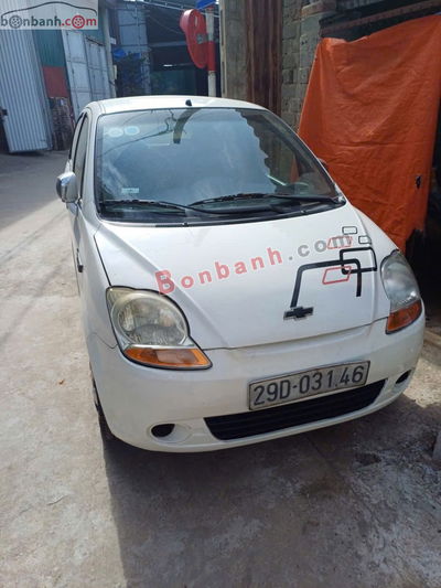 Xe Chevrolet Spark Lite Van 0.8 MT 2013