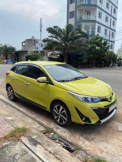 Toyota Yaris 2018 G CVT - 47000 km