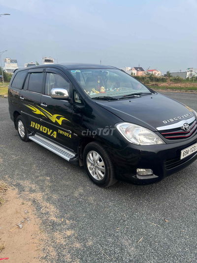 Toyota Innova 2009 G -cọp nhất miền Nam ,118000km