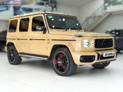 Xe Mercedes Benz G class G63 AMG 2022