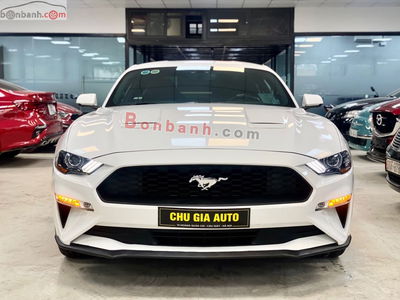 Xe Ford Mustang EcoBoost Fastback 2018