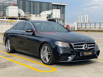 Xe Mercedes Benz E class E300 AMG 2017