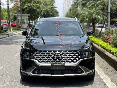 Xe Hyundai SantaFe Cao cấp 2.5L HTRAC 2021