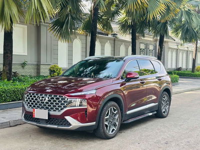 Hyundai Santa Fe 2023 2.5 Xăng Cao Cấp - 18.000km