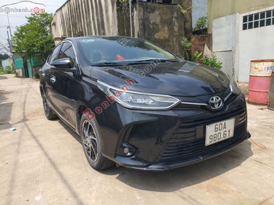 Xe Toyota Vios G 1.5 CVT 2021