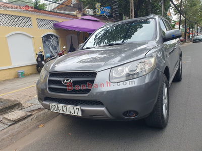 Xe Hyundai SantaFe 2.7L 4WD 2007