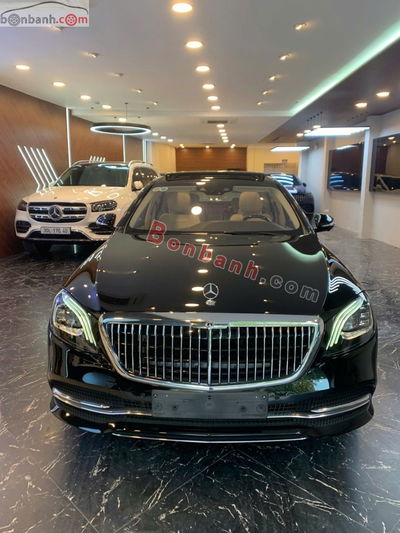 Xe Mercedes Benz S class S450L 2020
