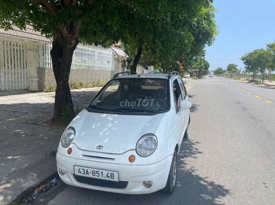 Matiz SE đời 2007 xe đẹp máy gầm ngon nỉ rin