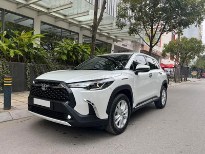 Toyota Corolla Cross 1.8G 2022 trắng đẹp