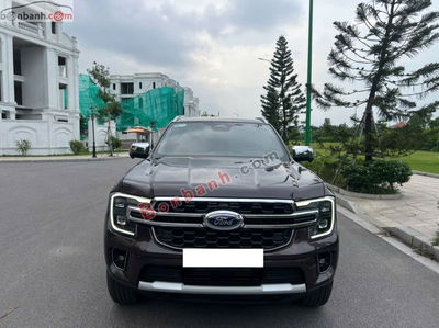 Xe Ford Everest Titanium Plus 2.0L 4x4 AT 2024