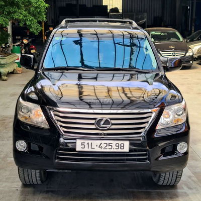 LEXUS LX570 2008, Đen/kem, rất mới.