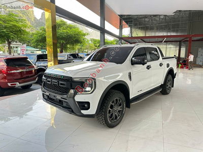 Xe Ford Ranger Wildtrak 2.0L 4x4 AT 2024
