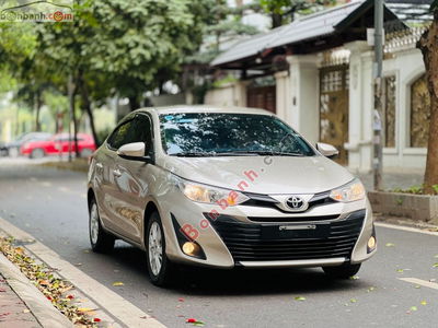 Xe Toyota Vios 1.5E MT 2021