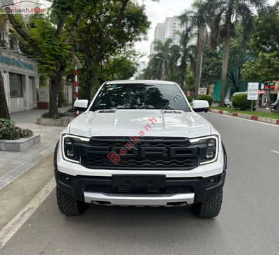 Xe Ford Ranger Raptor 2.0L 4x4 AT 2024
