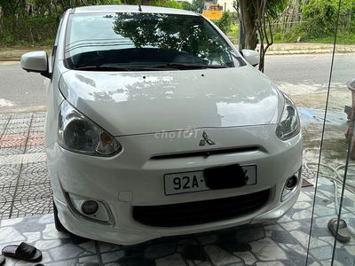 Mitsubishi Mirage 2014 1.2 CVT - 124000 km