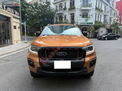 Xe Ford Ranger Wildtrak 2.0L 4x4 AT 2021