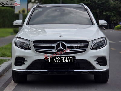 Xe Mercedes Benz GLC 300 4Matic 2018