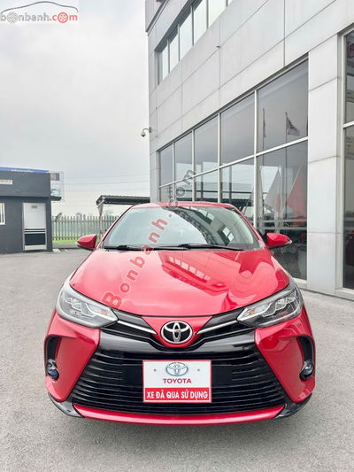 Xe Toyota Vios G 1.5 CVT 2022