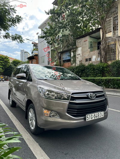 Xe Toyota Innova 2.0G 2018