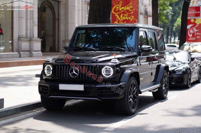 Xe Mercedes Benz G class G63 AMG 2019