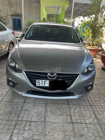 Mazda 3 2015 1.5 AT Sedan - 38000 km