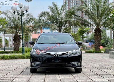 Xe Toyota Corolla altis 1.8G AT 2018