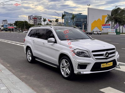 Xe Mercedes Benz GL 500 4Matic 2014